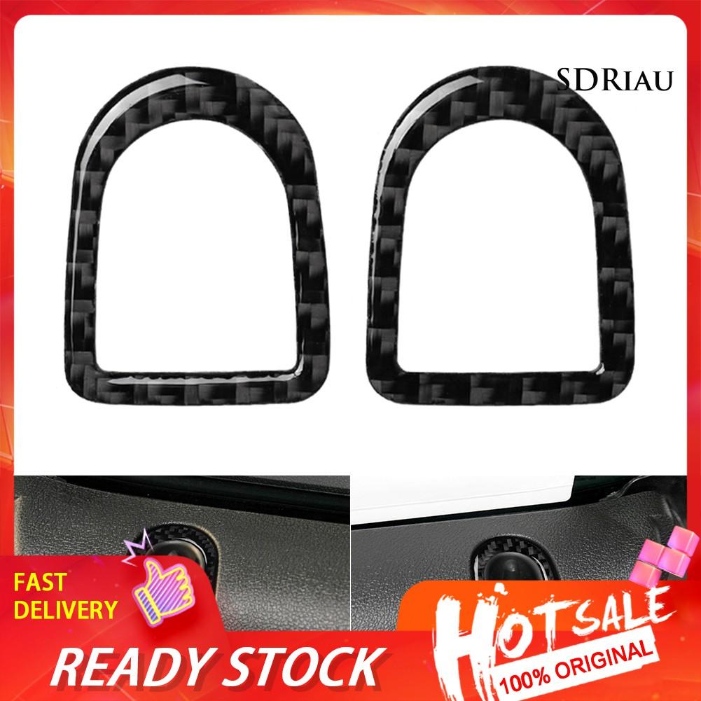 Bộ 2 Khung Viền Nút Công Tắc Cửa Xe Hơi Ford Mustang 09-13