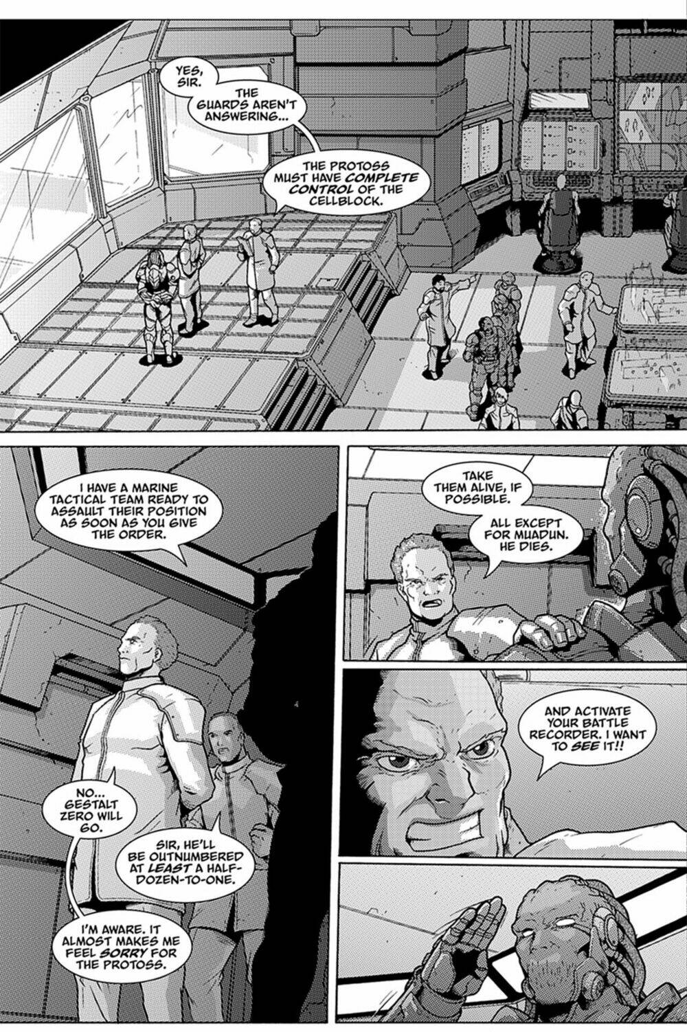 starcraft: frontline | tiền tuyến chapter 3.2 33