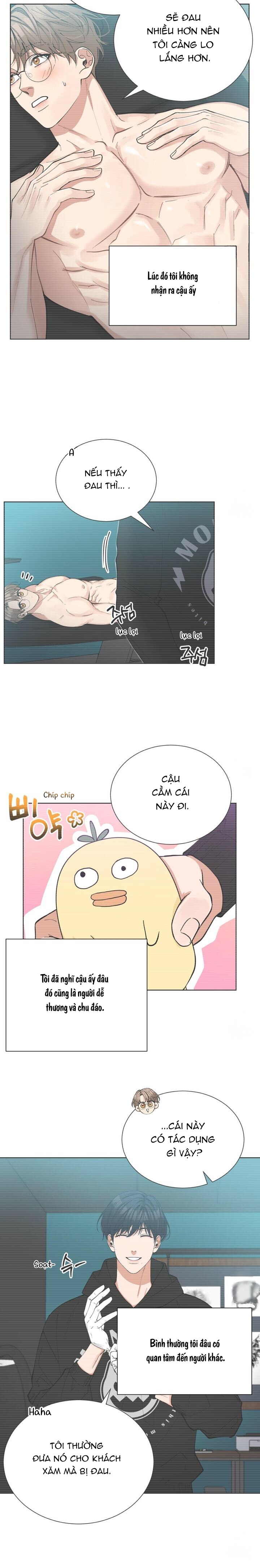 yêu mãnh liệt, sống hết mình chapter 27 11