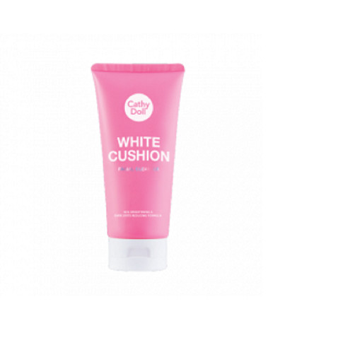 Sữa rửa mặt tạo bọt trắng da Cathy Doll White Cushion Facial Foam Cleanser 120ml