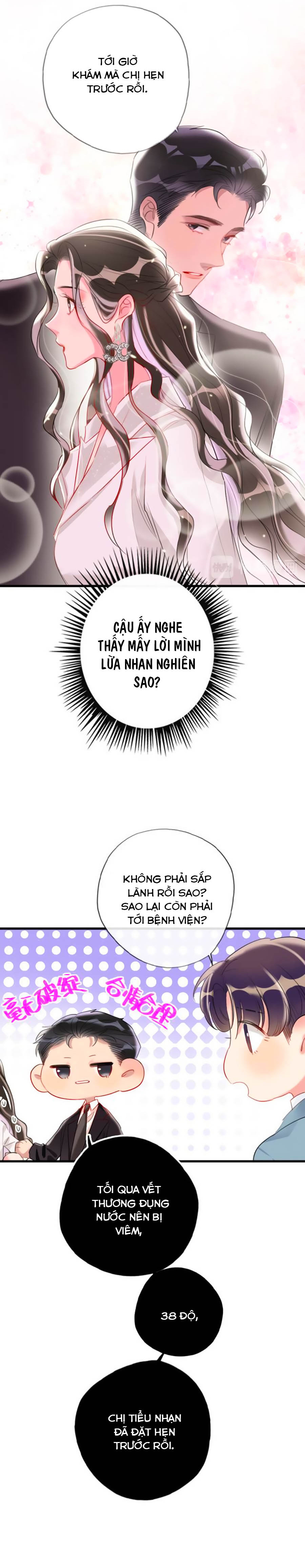 cô ấy thật xinh đẹp! chapter 9 22