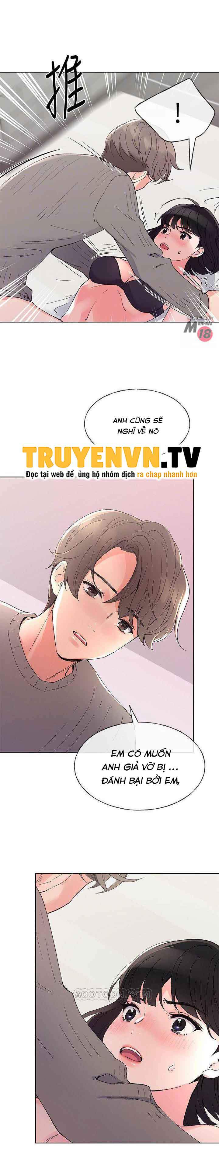 unlucky girl - cô nàng xui xẻo chapter 50 7