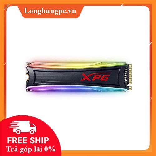 Ổ cứng SSD Adata XPG SPECTRIX S40G RGB 512GB M.2 2280 PCIe NVMe Gen 3x4 (Đọc 3500MB/s - Ghi 3000MB/s)