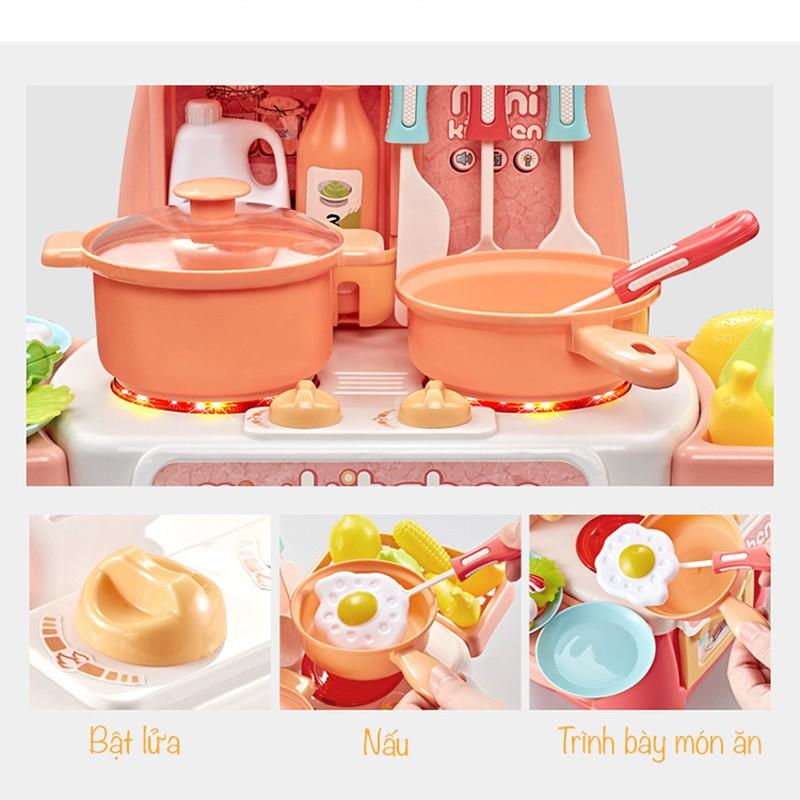 Đồ Chơi Nấu Bếp Mini Kitchen Cho Bé