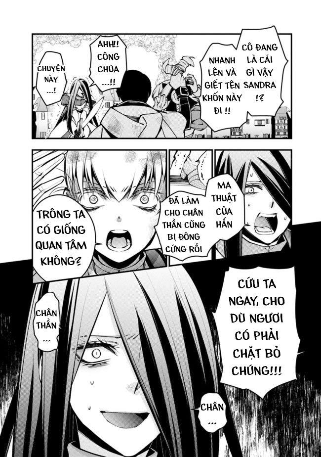 sự trỗi dậy của anh hùng hắc ám chapter 3.1 4