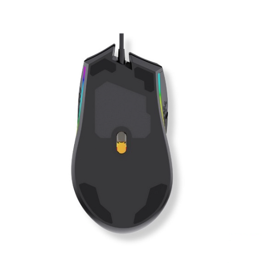 Chuột gaming có dây AULA F805 màu đen - Hàng chính hãng