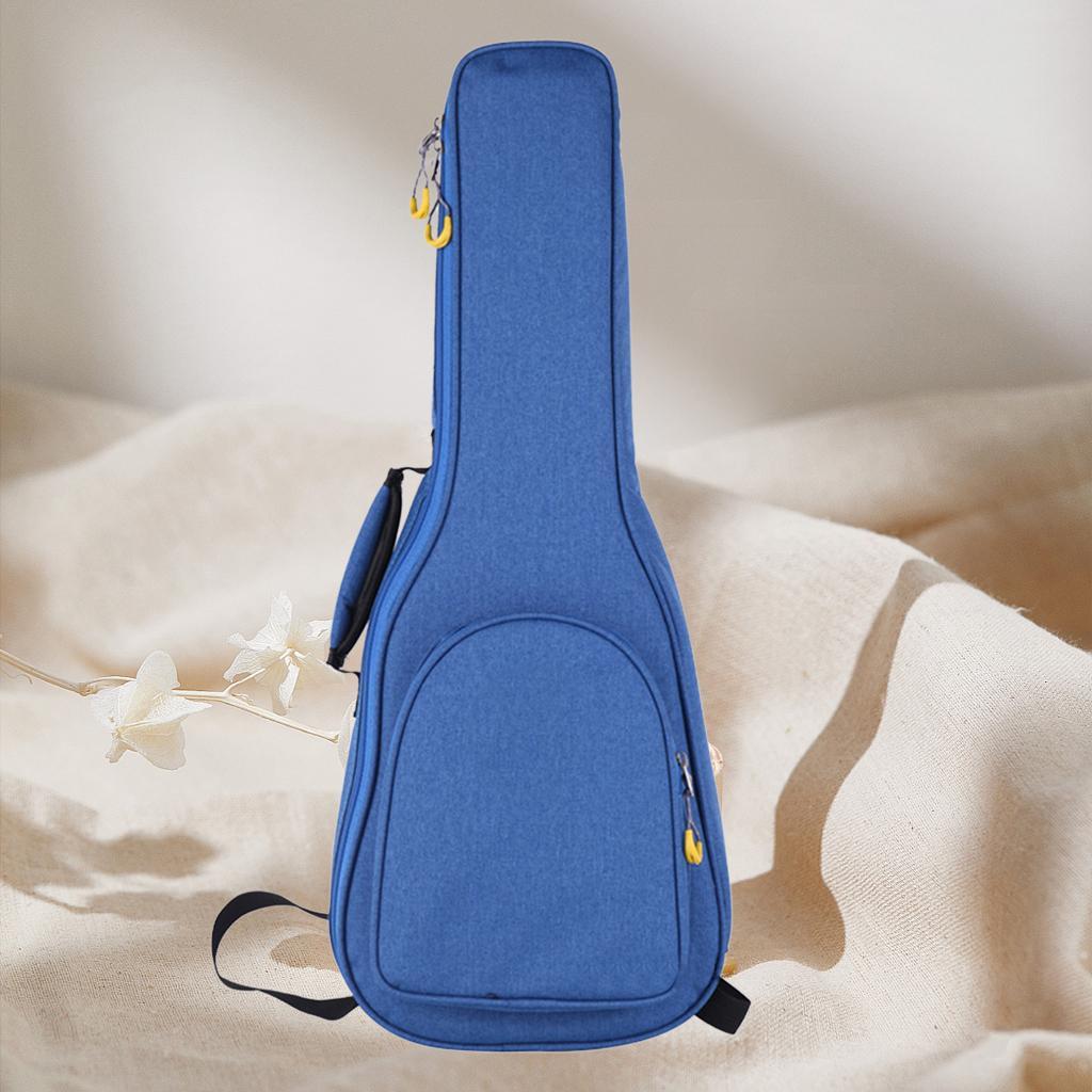 Guitar Case Oxford Cloth Dustproof Guitar Container Ukulele Case Grey