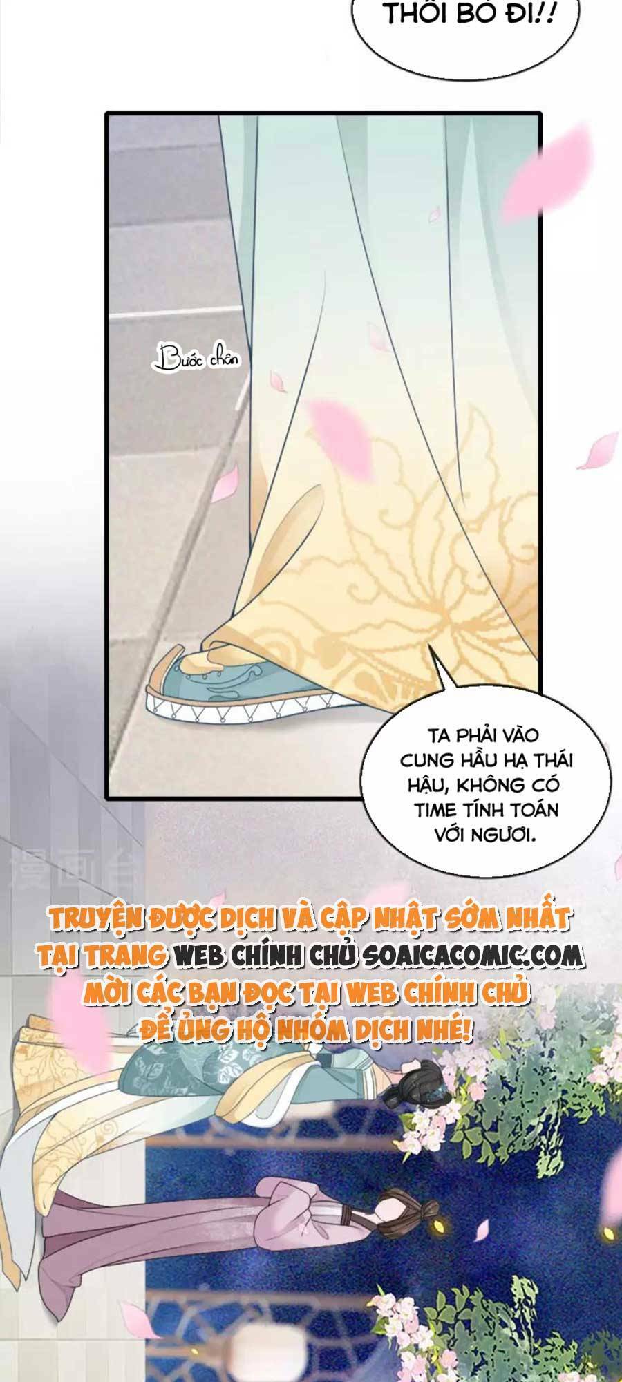 tướng quân, bổn phi không nhận sủng chapter 23 41