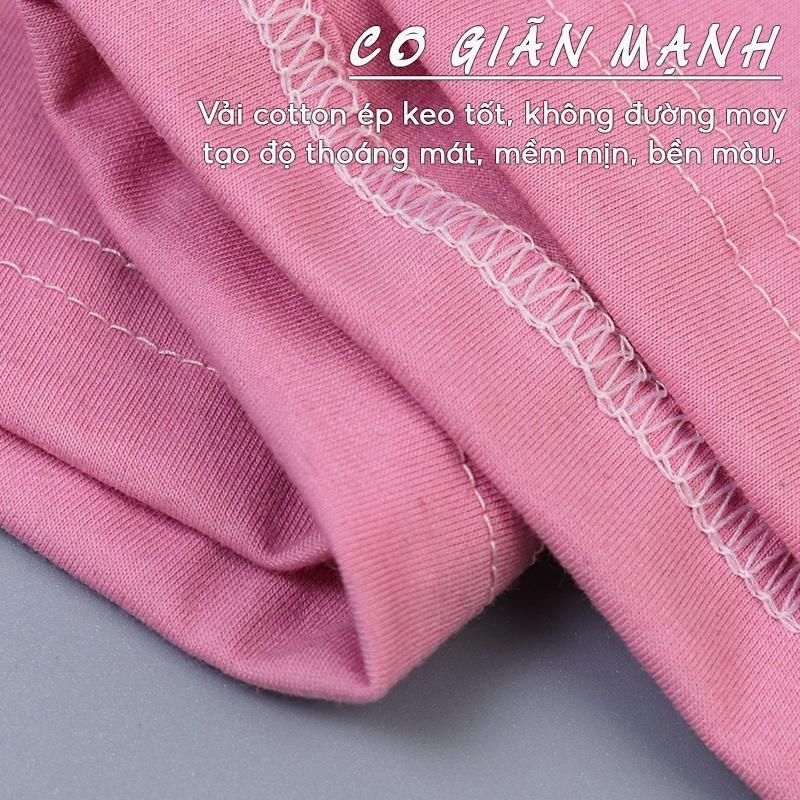 Áo phông nữ có cổ mùa hè AMYRA, polo tay ngắn co giãn basic vải cotton thun trơn trắng đen mặc đi làm, thể thao AT021