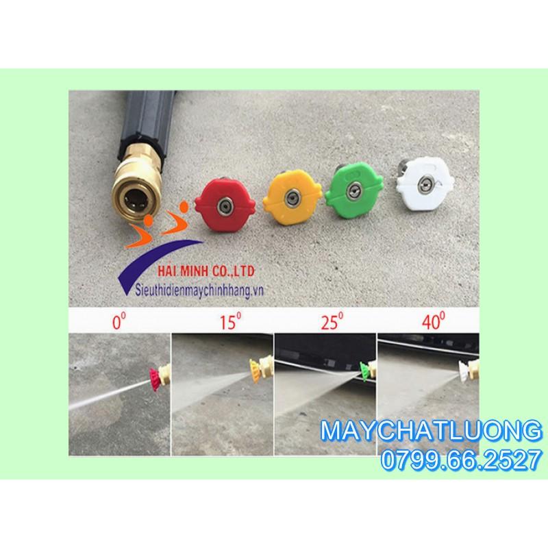 BỘ 4 ĐẦU GẮN đồ XỊT RỬA XE
