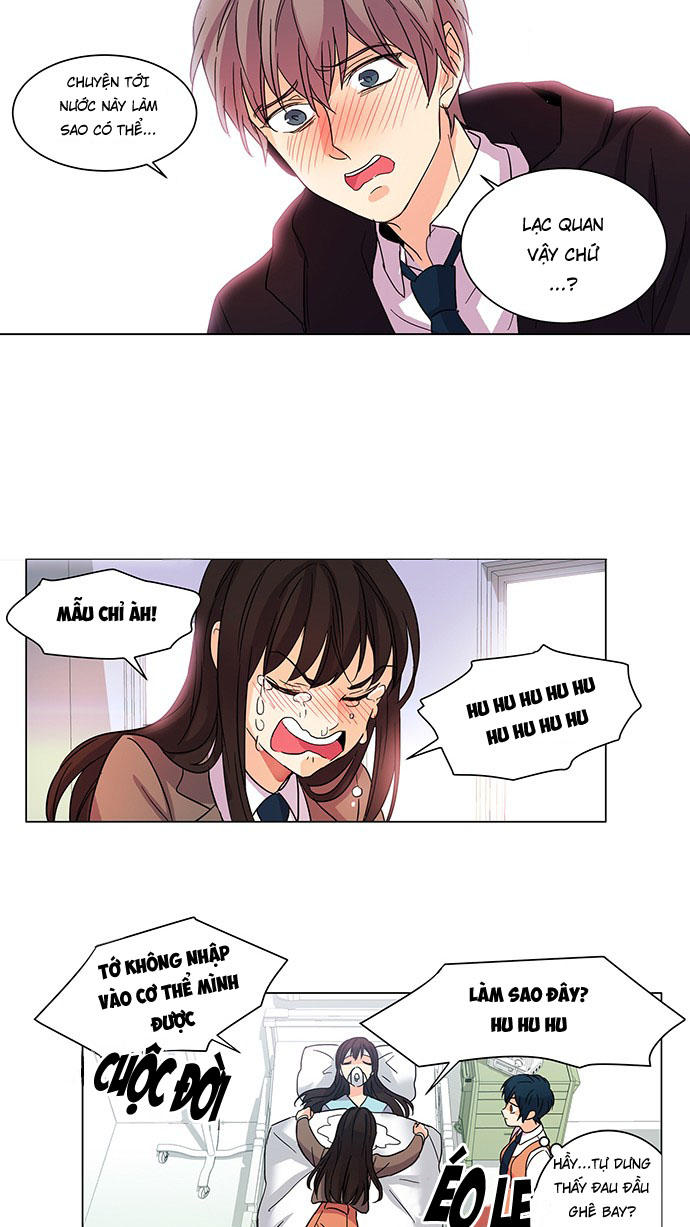 cô bạn gái kì lạ của tôi chapter 4 26