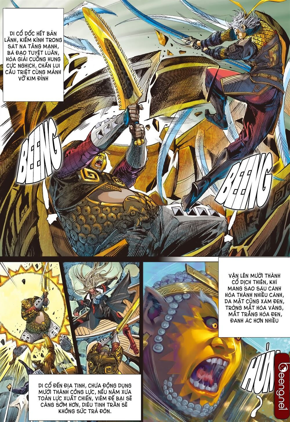 sơn hải kinh truyện chapter 192 20