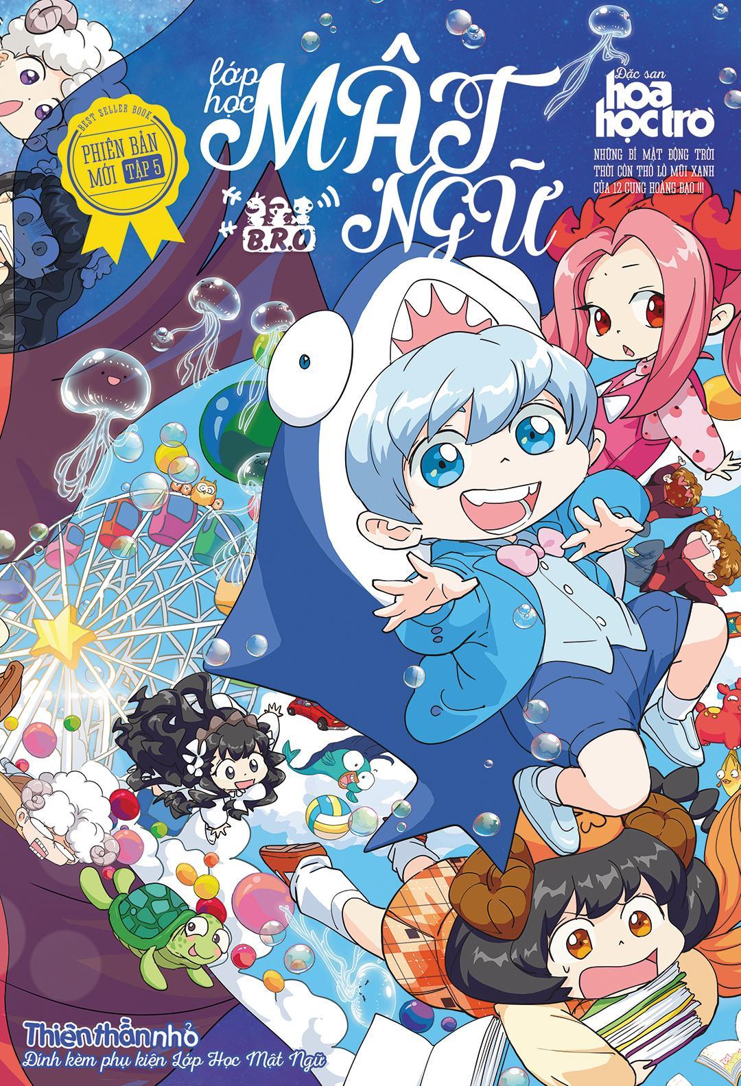 Sách - Lớp Học Mật Ngữ - Phiên Bản Mới - Tập 5 (Tái Bản 2025) - Tặng Kèm Quà Tặng Ngẫu Nhiên