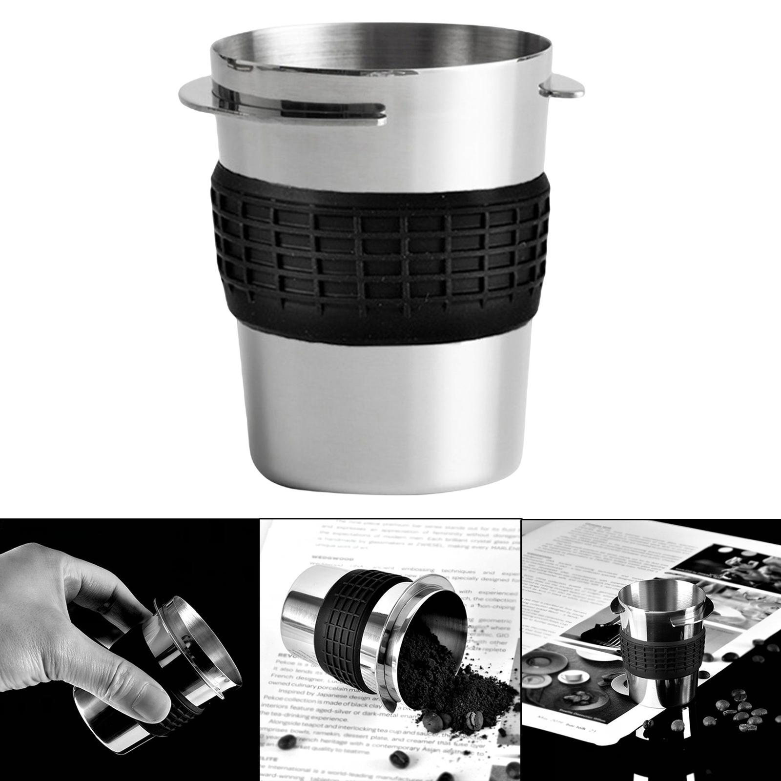 53mm Coffee Dosing Cup Coffee Machine Powder Cup for Home Bar Cafe