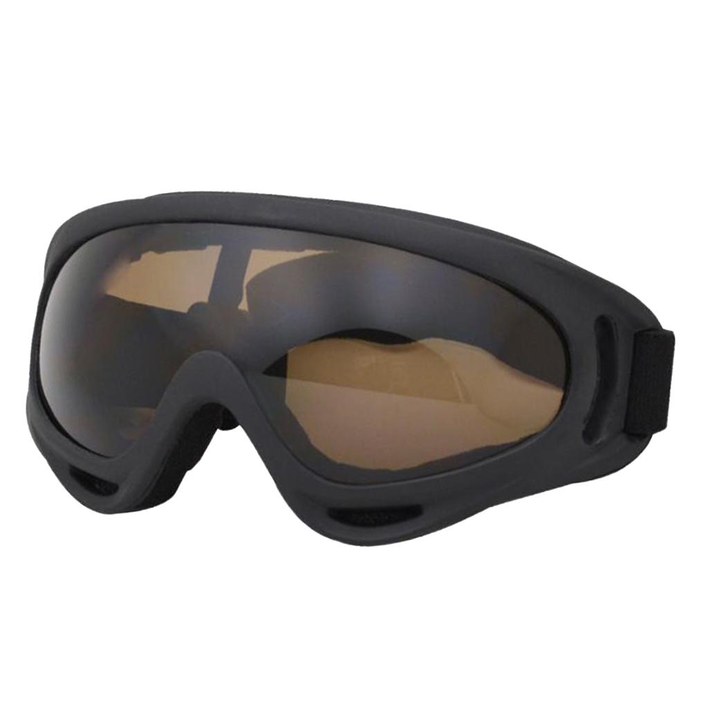 Anti-Fog Motorcycle ATV Riding Saftey Goggles