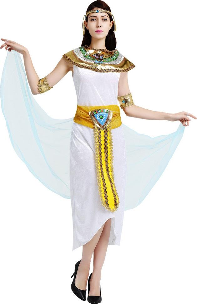 Trang Phục Hóa Trang Nữ Hoàng Ai Cập Cổ Đại Cleopatra - Mẫu 6