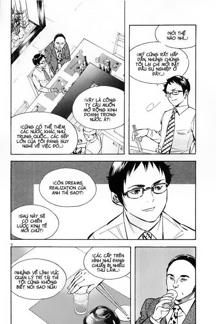 shin kurosagi - con diệc đen 2 chapter 130 9