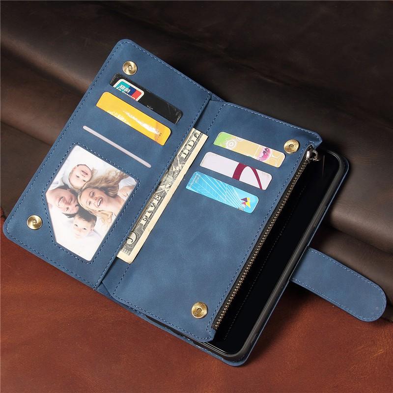 Bao Da Đa Năng Thời Trang Cao Cấp Cho Samsung Galaxy Note 9 Note 10 Plus Note10 Lite / M60S / S10 Lite