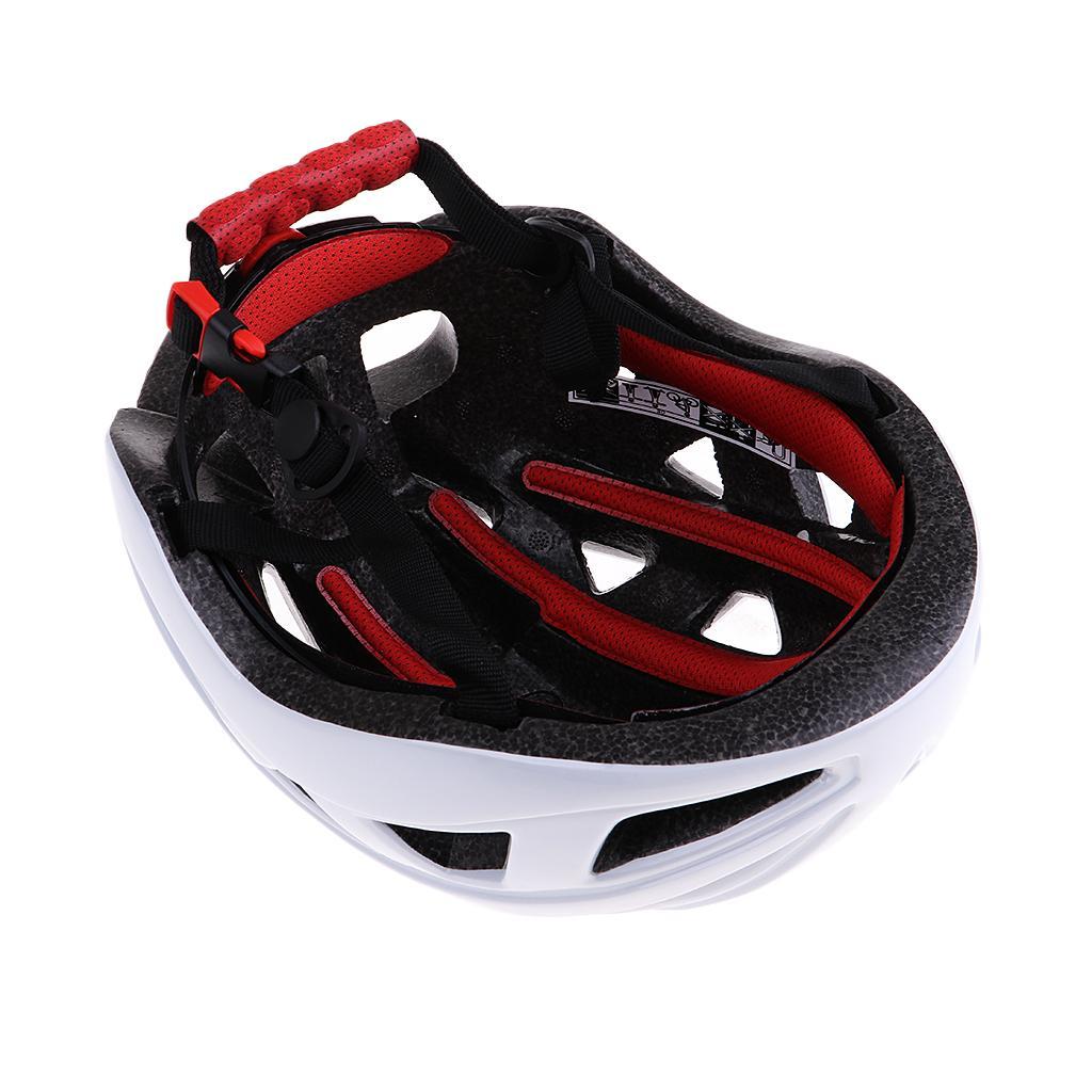 Adult Lightweight Cycling Bike Bicycle Helmet Safety Protections Supplies