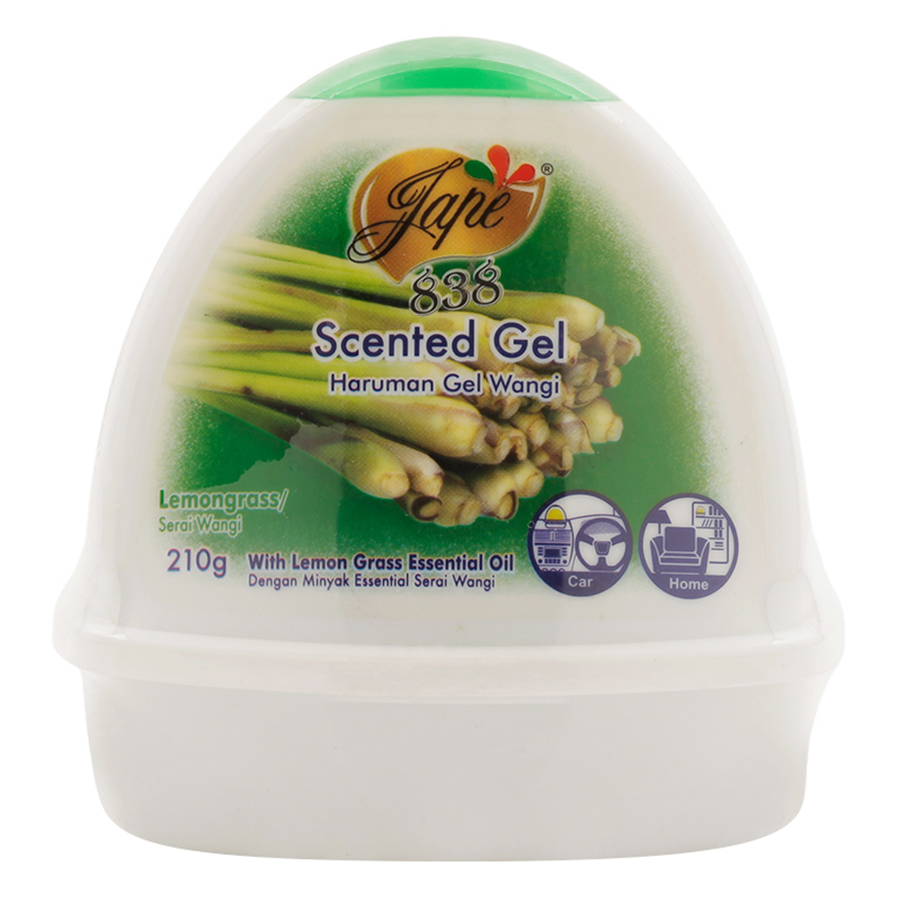 Sáp Thơm Jape 838 Gel Hương Sả (210g)