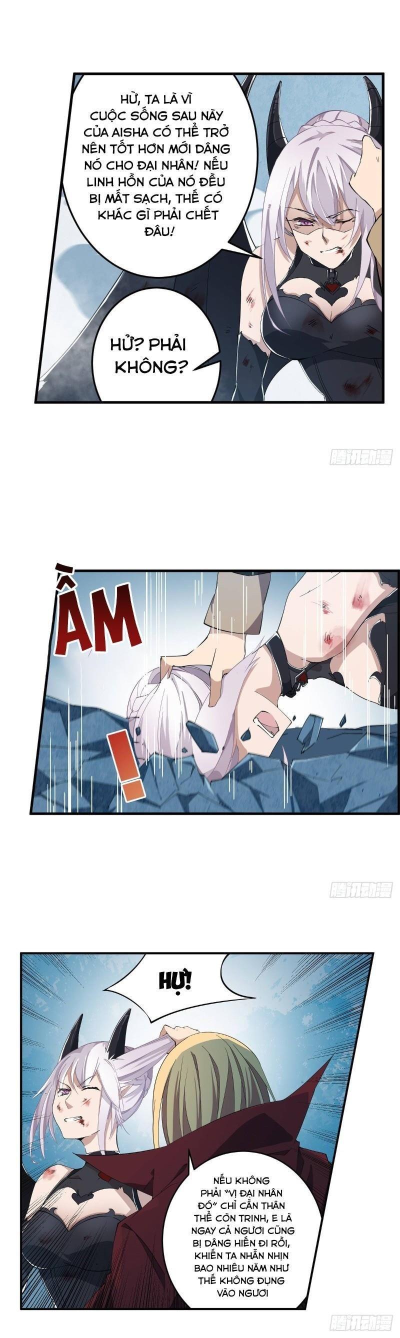 vô hạn sứ đồ và 12 nữ chiến binh chapter 46 12