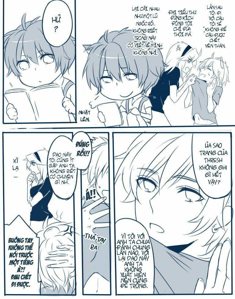 threshezreal short doujinshi - shishiilol ㄒㄒㄏㄏ chapter 2 5