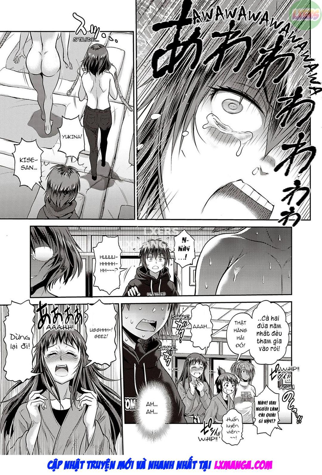 những cô nàng ở clb bóng vợt + sau 2 năm chapter 28 23