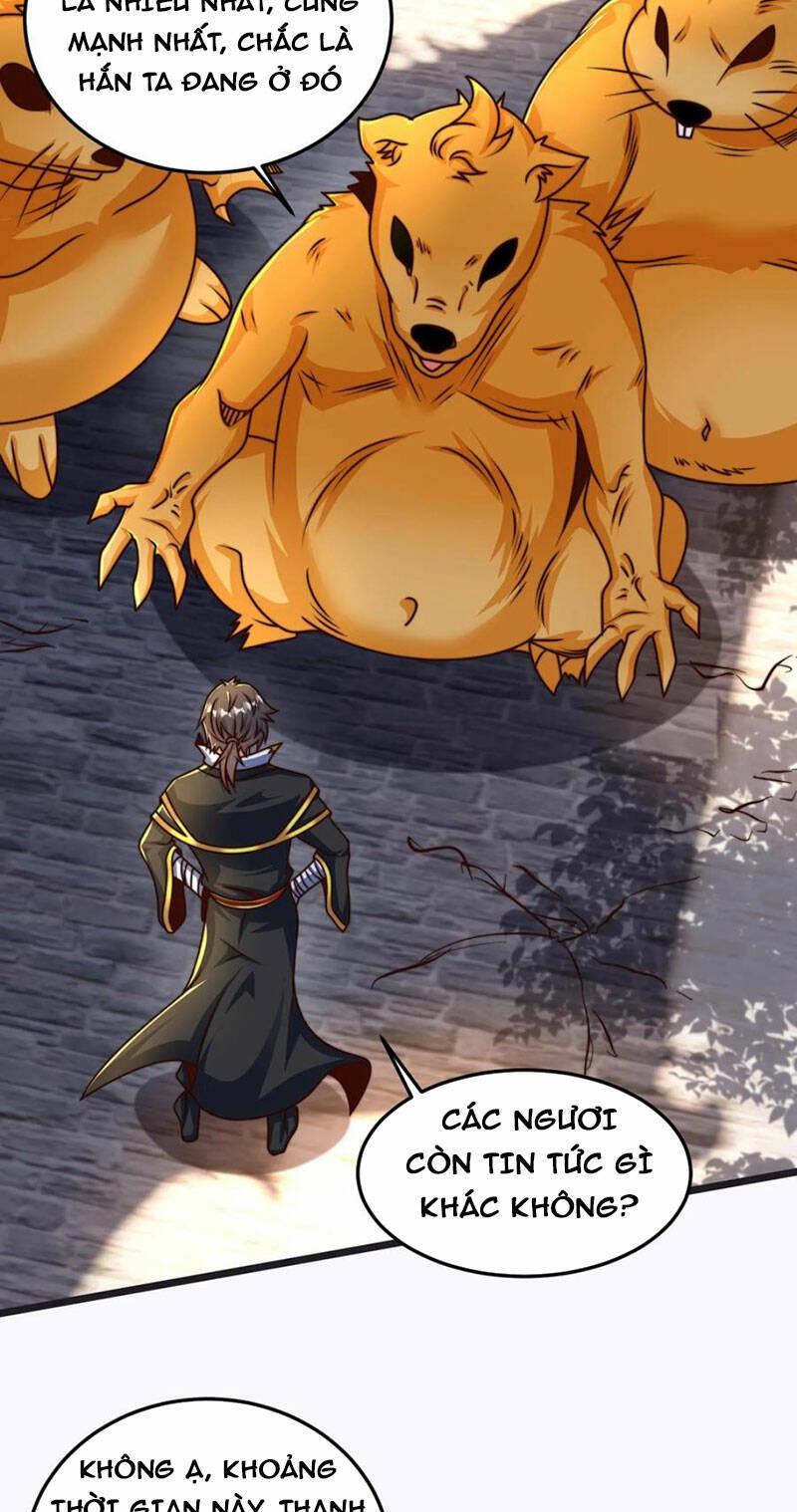 ta nuôi ma quỷ ở trấn ma ti chapter 291 19