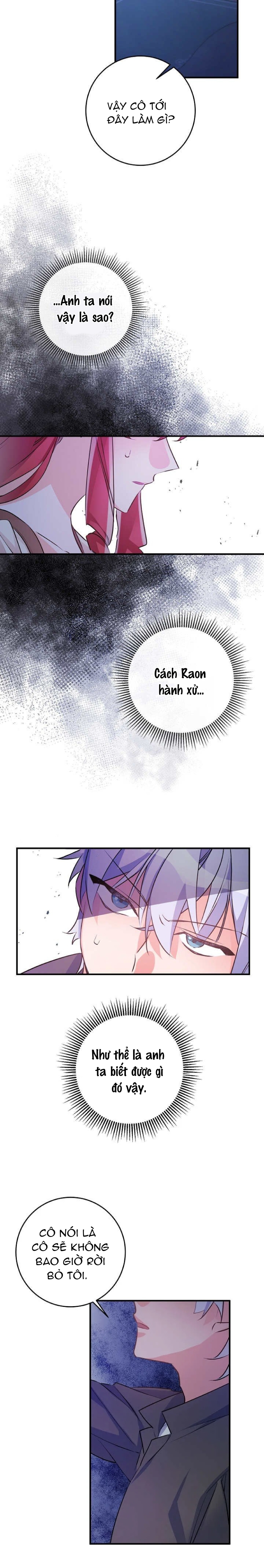 công nương đã thay đổi chapter 56.1 8