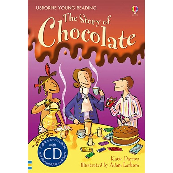 Usborne The Story of Chocolate + CD