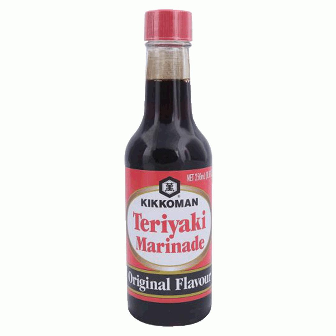Sốt Kikkoman Teriyaki Marinade Hương vị truyền thống Chai 250ml – 4901515331794