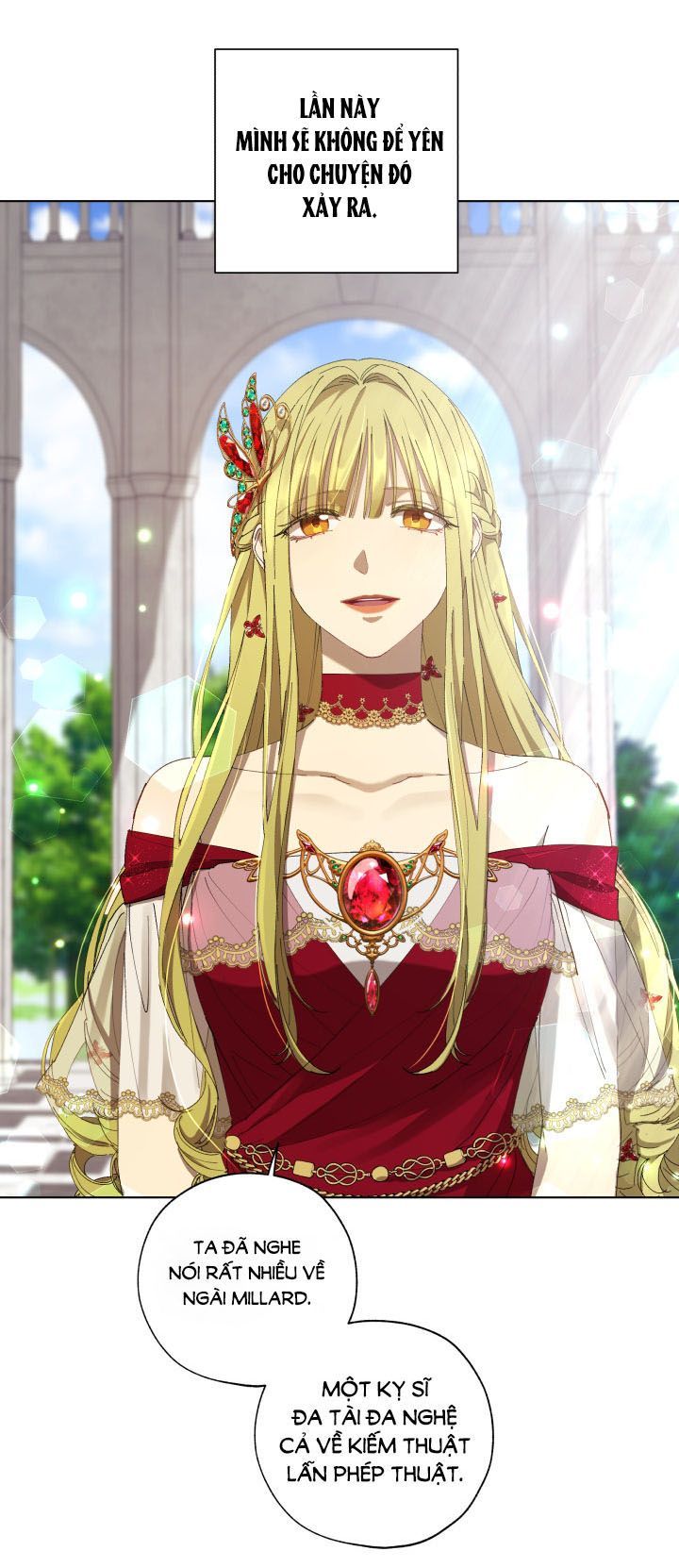 công chúa khắc dấu lên kẻ phản nghịch chapter 7 19