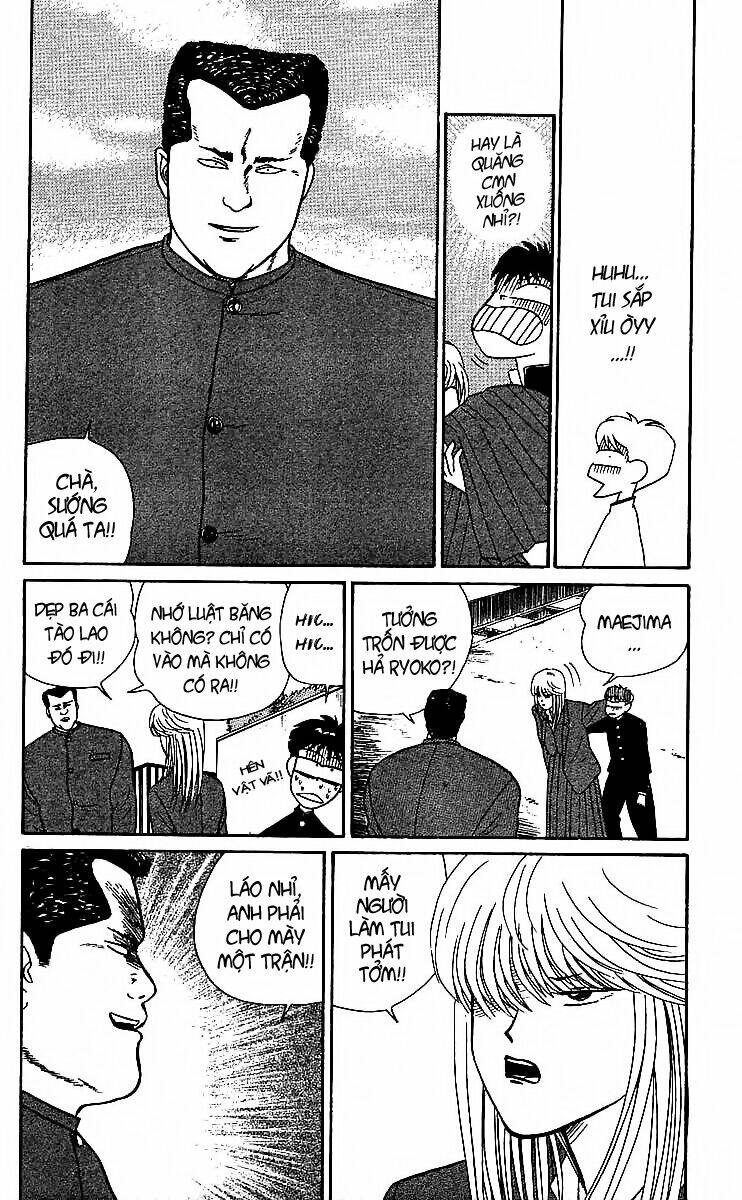 kyou kara ore wa - cặp bài trùng chapter 19 8