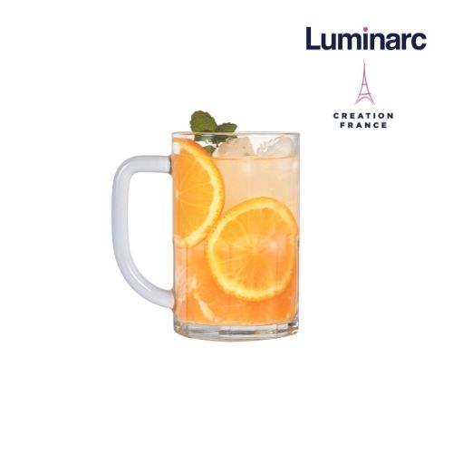 Bộ 2 Ly Bia Thuỷ Tinh Luminarc Cloudy 420ml - LUCLV1129