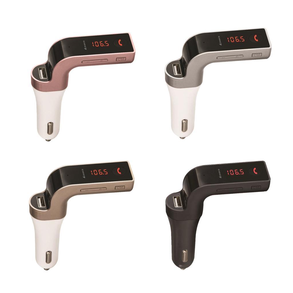 Bluetooth FM   Wireless Hands Free Modulator