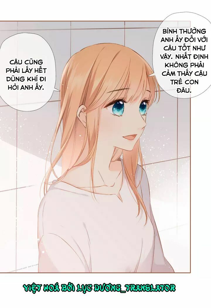 Tình yêu là màu hoa anh thảo chapter 35.1 26