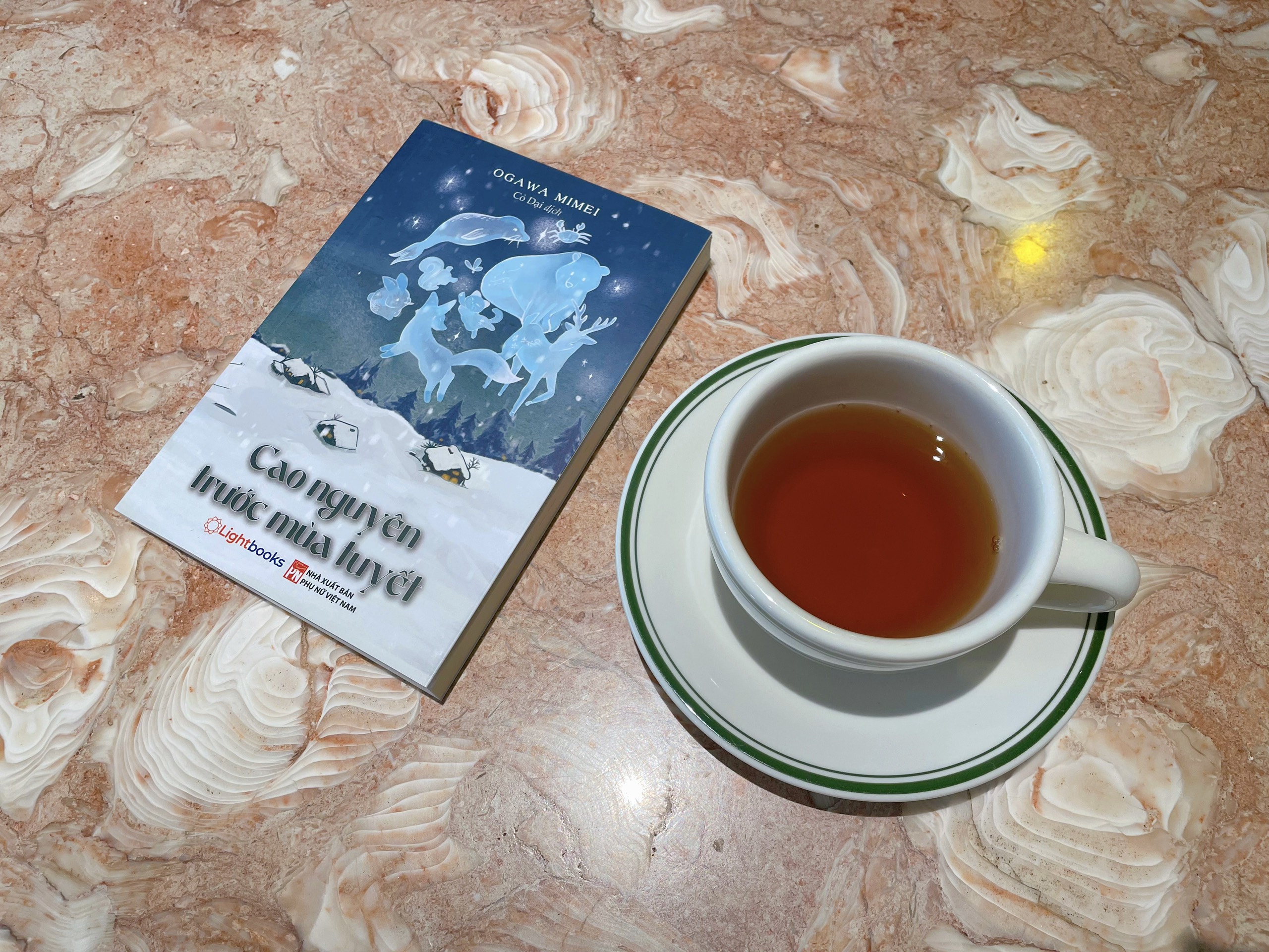 Sách - Cao nguyên trước mùa tuyết - Ogawa Mimei - Truyện Nhật Bản Lightbooks