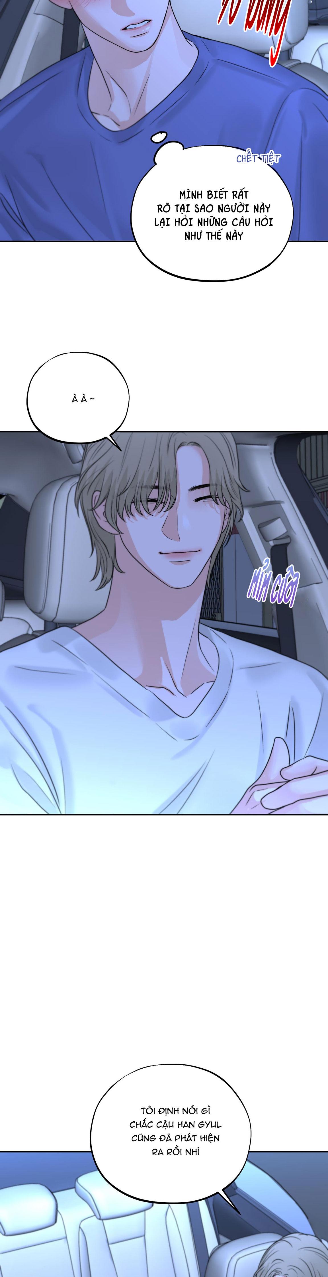 sự phụ thuộc giữa củi và lửa chapter 16 18