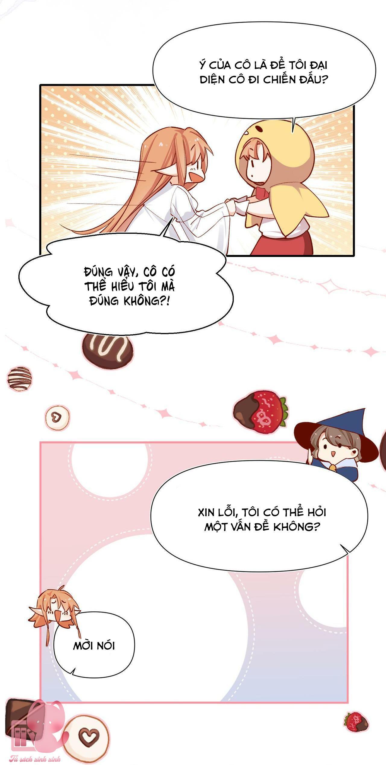 mười năm sau, tôi kết hôn cùng kẻ thù không đội trời chung chapter 36 22