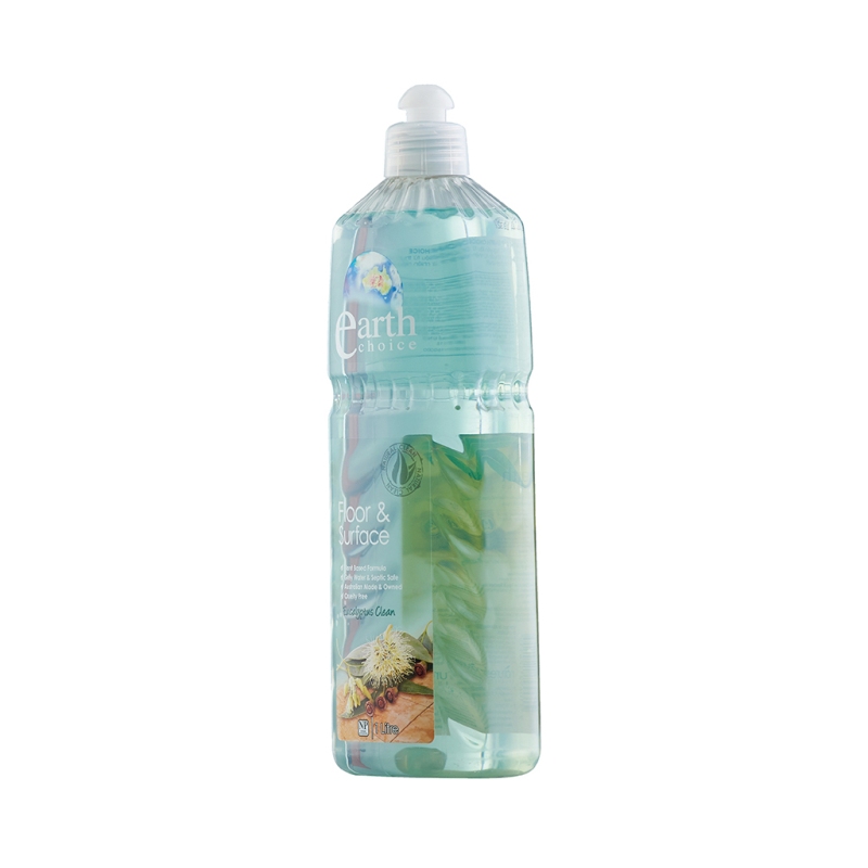 Nước lau nhà gốc thực vật tinh dầu bạch đàn Earth Choice 1l từ Úc