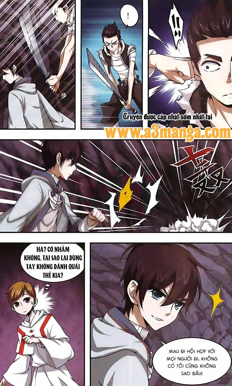 võng du chi cận chiến pháp sư chapter 7 15