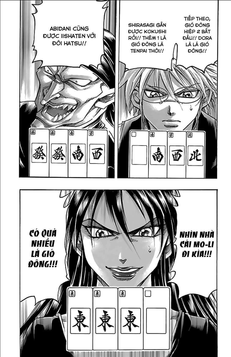 gamble fish chapter 157 8