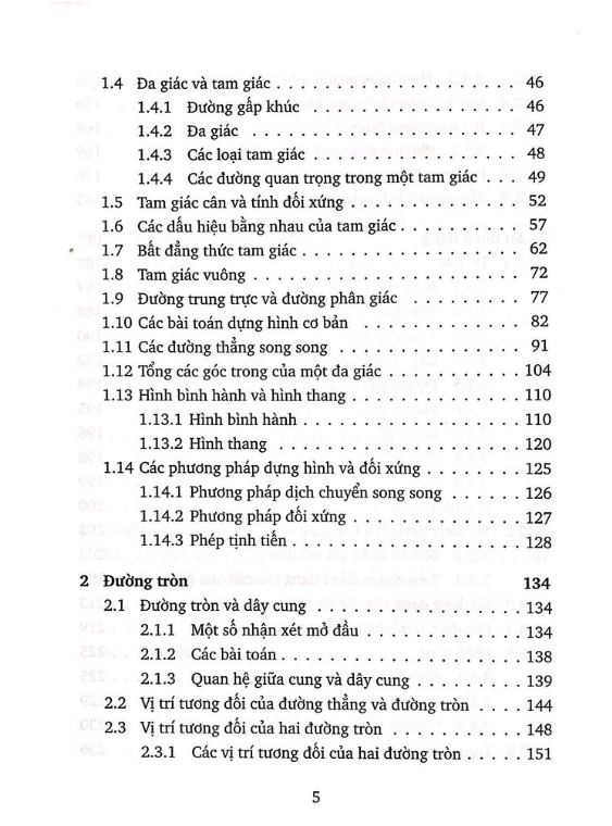 Sách - Hình Học Phẳng