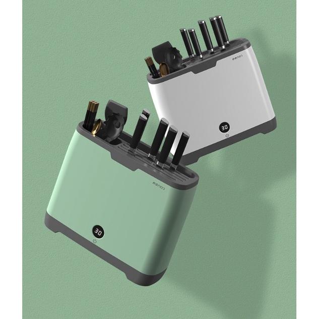 Kệ Bếp Khử Trùng Sấy Khô Dao Thớt GermanTech UV Thế Hệ Mới 