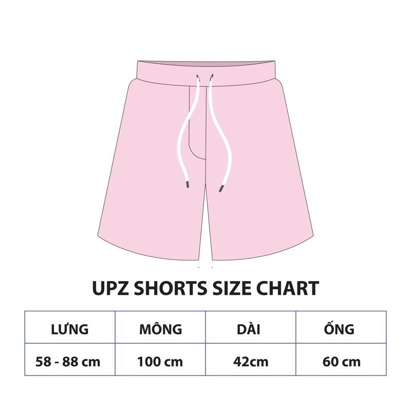 UPZ Quần Shorts Thun Thêu Unicorn Babe (4 Màu)