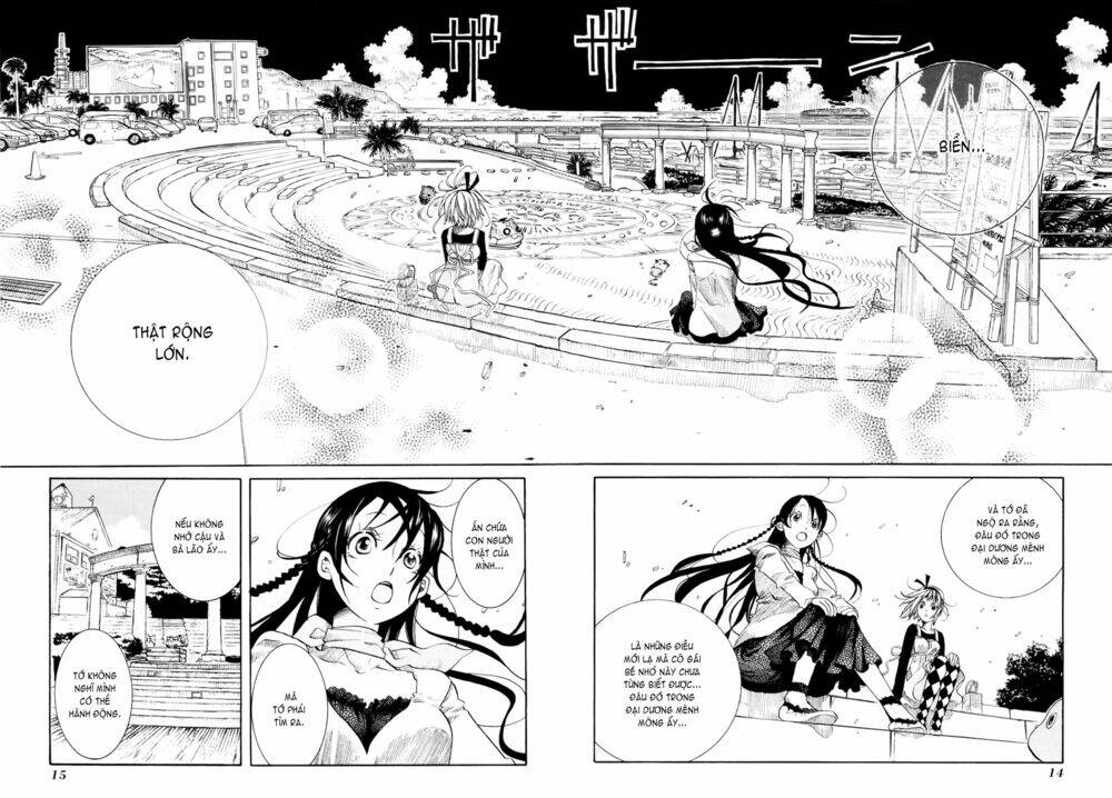 amanchu! người của biển chapter 7 15