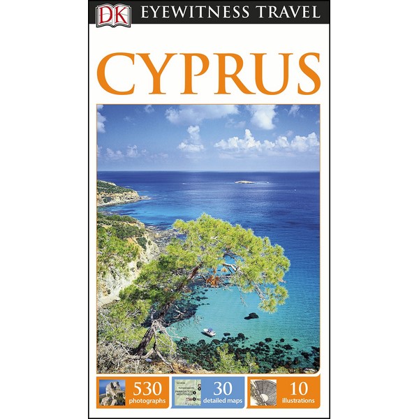 [Hàng thanh lý miễn đổi trả] DK Eyewitness Travel Guide Cyprus