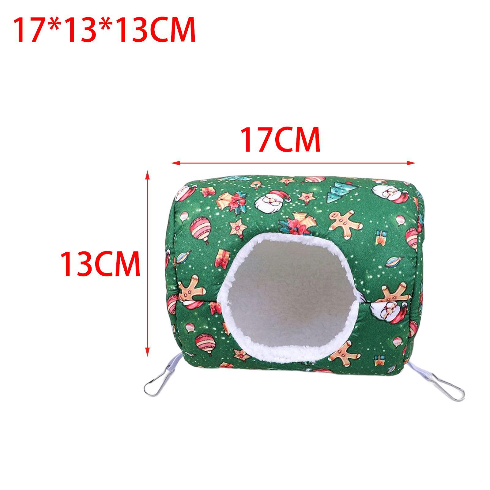 Hamster House Hanging Hammock Washable Mini Nest for Squirrel Hedgehog guinea Indoor