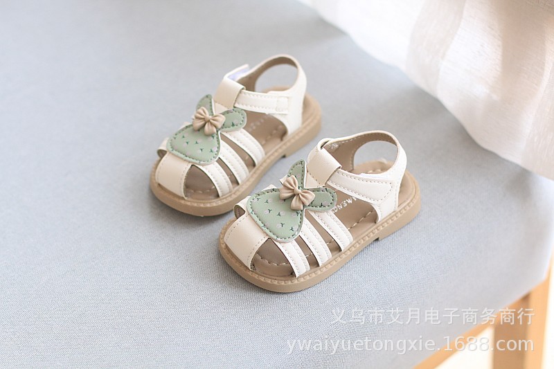 Giày Sandal quai hậu cho bé, giày tập đi siêu nhẹ, chống trơn trượt – GSD9123A