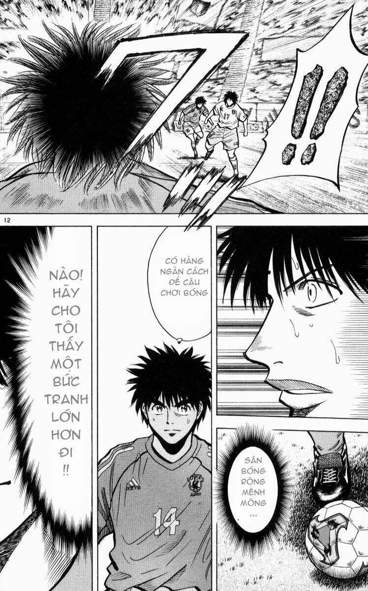 vũ điệu trên sân cỏ - fantasista chapter 218 12